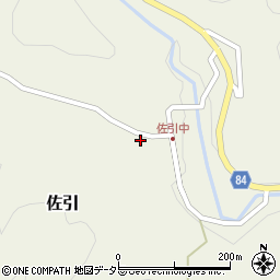 岡山県真庭市佐引263周辺の地図