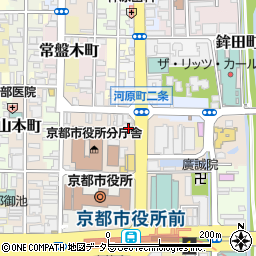 安西工業株式会社　京都支店周辺の地図