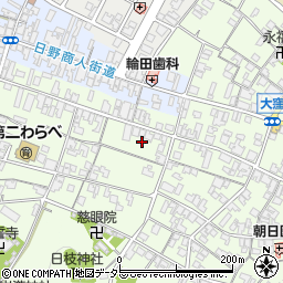 滋賀県蒲生郡日野町大窪812周辺の地図