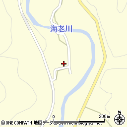 愛知県新城市副川柿瀬周辺の地図