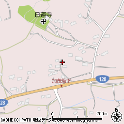 千葉県南房総市加茂周辺の地図