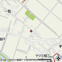 愛知県豊田市駒場町東207周辺の地図