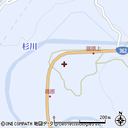 静岡県浜松市天竜区春野町豊岡2353周辺の地図