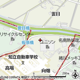 株式会社ユニソン　サービス営業部三河・静岡地区周辺の地図