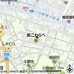 滋賀県蒲生郡日野町大窪928周辺の地図