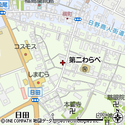滋賀県蒲生郡日野町大窪908周辺の地図