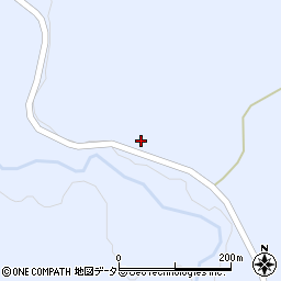 広島県庄原市高野町奥門田156周辺の地図