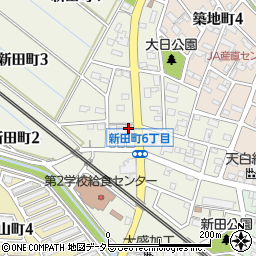 株式会社不動産ＳＨＯＰナカジツ　リフォーム・ショップ刈谷店周辺の地図