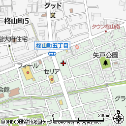 ドコモショップ大府店周辺の地図