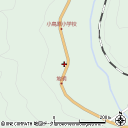 広島県庄原市西城町小鳥原487-1周辺の地図