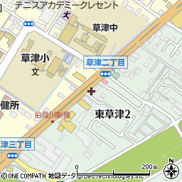 株式会社日邦レンタカーシステム　草津営業所周辺の地図