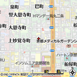 カフェ＆京菜美膳たま妓周辺の地図