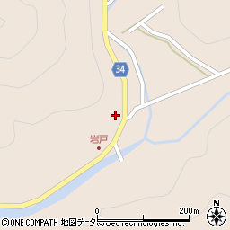 兵庫県神崎郡市川町上牛尾139周辺の地図