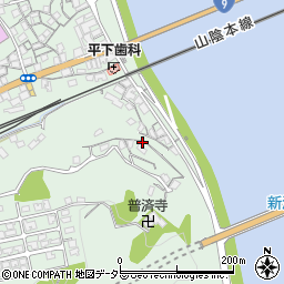 島根県江津市江津町763周辺の地図