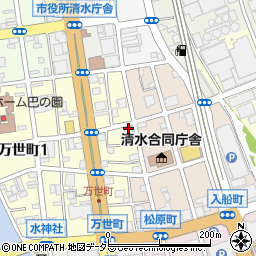 研文社印刷株式会社周辺の地図