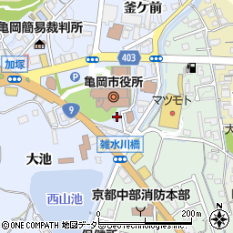 秋山司法書士事務所周辺の地図