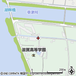 滋賀県草津市矢橋町1955周辺の地図