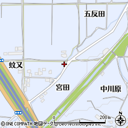 京都府亀岡市余部町蚊又96-10周辺の地図