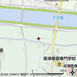滋賀県草津市矢橋町1967周辺の地図