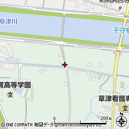滋賀県草津市矢橋町1958周辺の地図