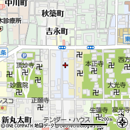 十和商事株式会社周辺の地図