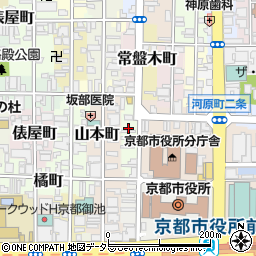 鍼灸院・漢風堂周辺の地図
