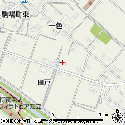 愛知県豊田市駒場町東191周辺の地図