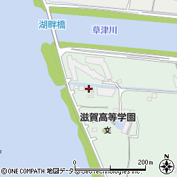 滋賀県草津市矢橋町2071-3周辺の地図