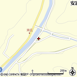 兵庫県姫路市安富町末広226周辺の地図