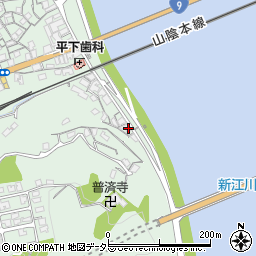 島根県江津市江津町774周辺の地図