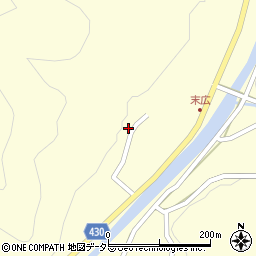 兵庫県姫路市安富町末広913周辺の地図