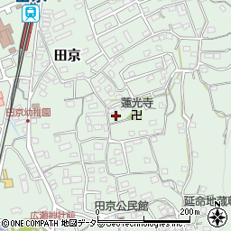 静岡県伊豆の国市田京546周辺の地図