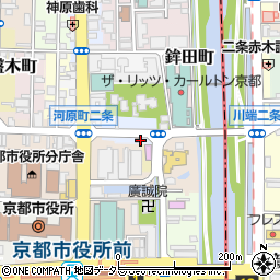 京都府京都市中京区樋之口町469周辺の地図