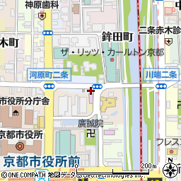 京都府京都市中京区樋之口町466周辺の地図