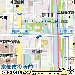 京都府京都市中京区樋之口町465周辺の地図