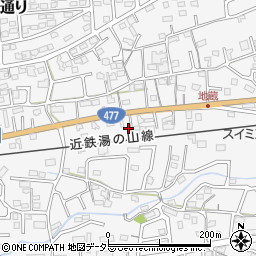 三重県三重郡菰野町菰野4130周辺の地図