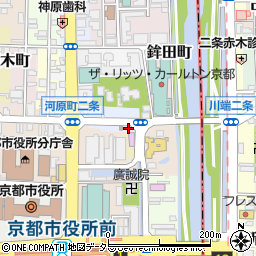 京都府京都市中京区樋之口町467周辺の地図