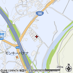 岡山県新見市上市878周辺の地図