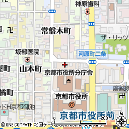 中隆志法律事務所周辺の地図