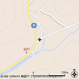 兵庫県神崎郡市川町上牛尾159周辺の地図