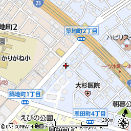 おさだ　Ｗｉｔｈ店周辺の地図