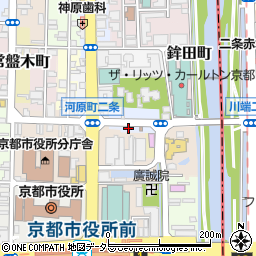 京都府京都市中京区樋之口町475周辺の地図