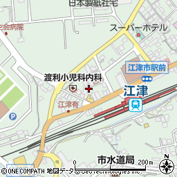 中国新聞江津販売所周辺の地図