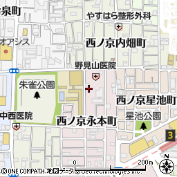 カタオカ工芸株式会社周辺の地図