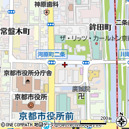 京都府京都市中京区樋之口町476周辺の地図