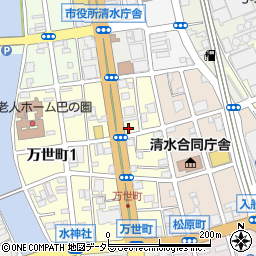 米沢果実店周辺の地図