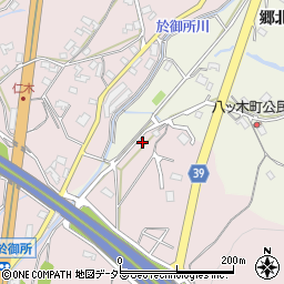 愛知県岡崎市岩津町車塚142周辺の地図