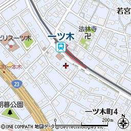 株式会社三精　名古屋営業所周辺の地図