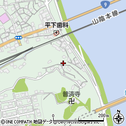 島根県江津市江津町780周辺の地図