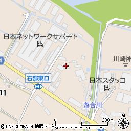 滋賀県湖南市石部口周辺の地図